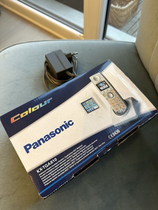 Sluchawka bezprzewodowa Panansonic KX-TGA810 Telefon Kolor Unikat