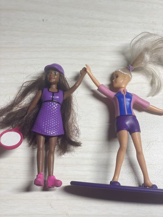 Happy meal Barbie