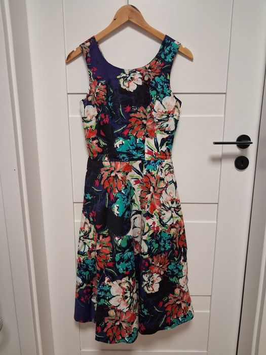 Mohito sukienka w kwiaty damska S