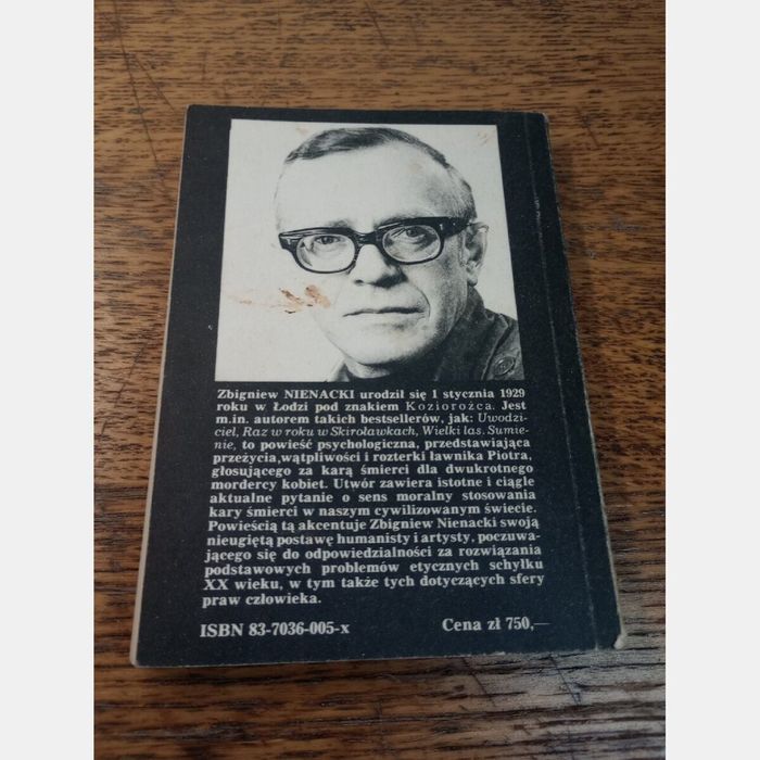 Sumienie. Zbigniew Nienacki
