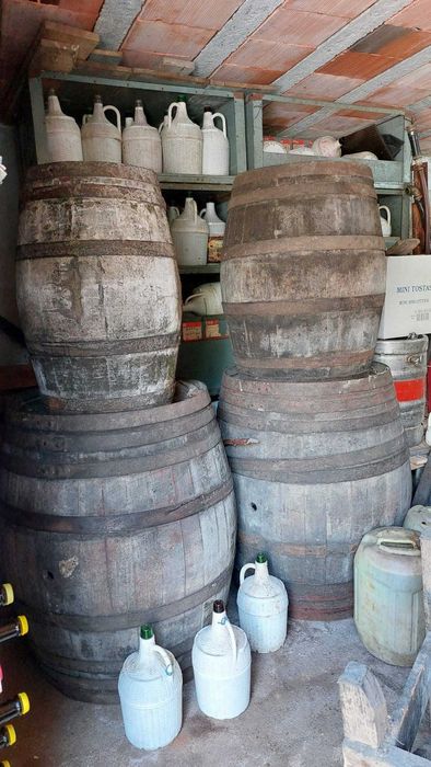 Artigos vinícolas Vintage