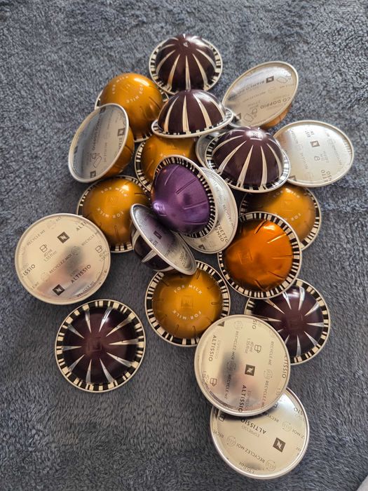 Cápsulas de café Nespresso Vertuo
