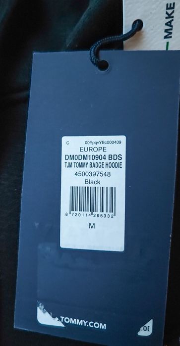 Tommy Hilfiger hoodie NOVO