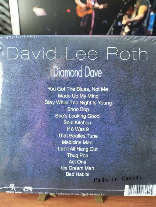 CD David Lee Roth