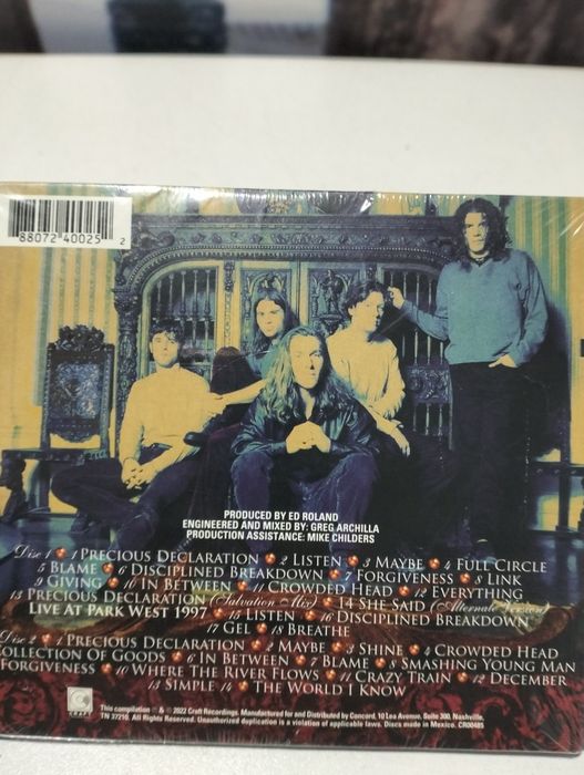 CD duplo Collective Soul