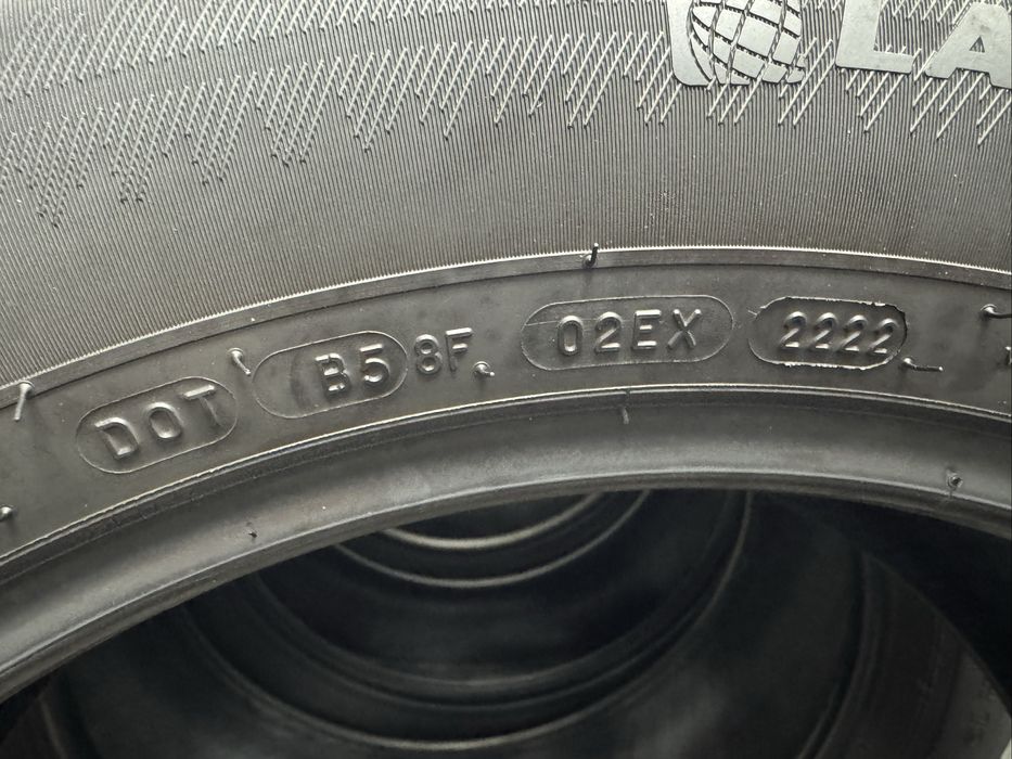 4 x Michelin Latitude Sport 3 235/55r19