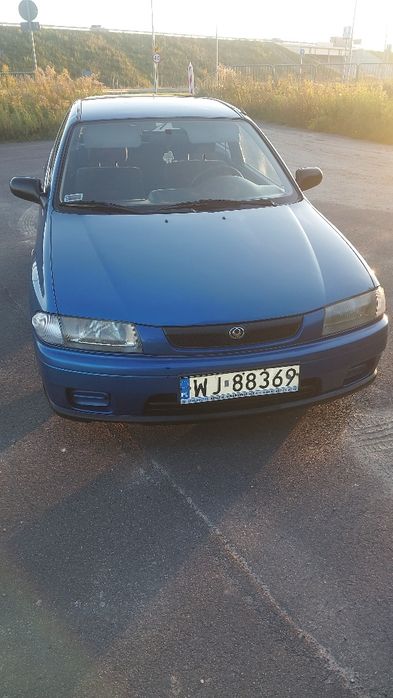 Mazda 323F 1.3 benzyna