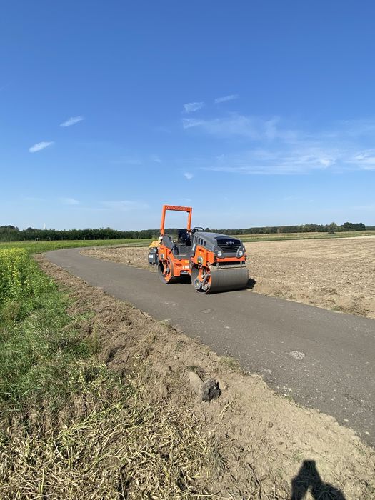 Budowa dróg z kruszyw destruktu masy bitumicznej