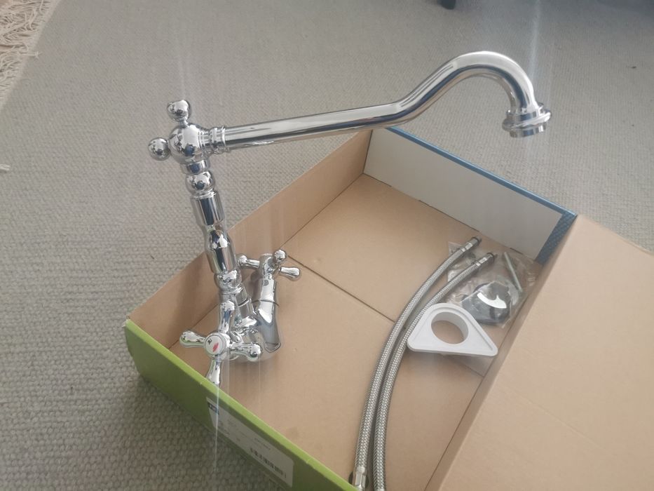 Bateria kuchenna retro RAF RK1557  nowa