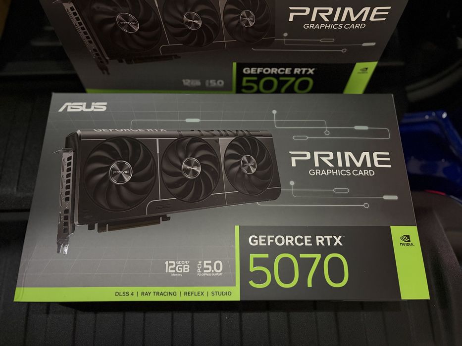Відеокарта ASUS PRIME-RTX5070-12G нові запаковані