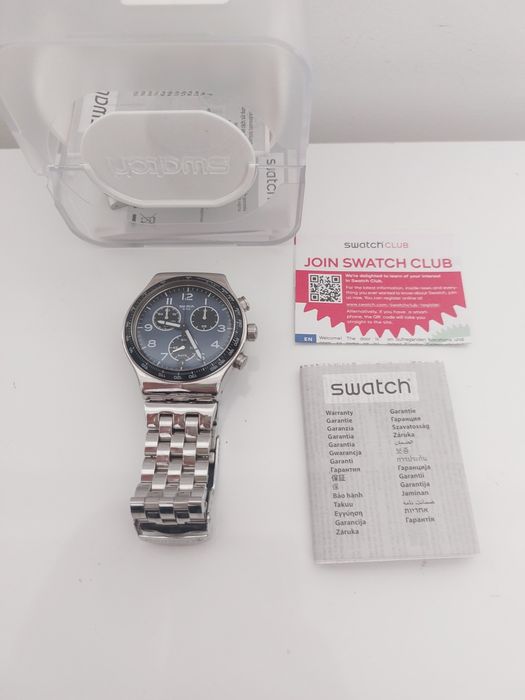 Swatch Boxengasse YVS423G