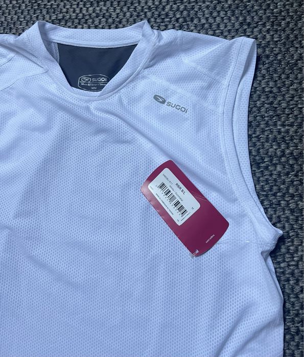 Koszulka/bezrekawnik rowerowy Sugoi RSR l/s