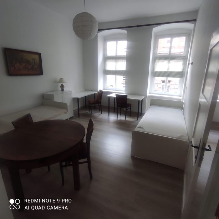 Wynajmę mieszkanie 2-pokojowe – Wrocław, ul. Trzebnicka 21