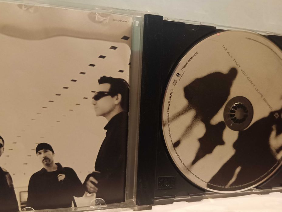 Cd U2 - All that you can't leave behind (album)