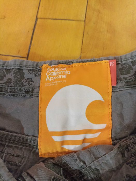 Базовые карго-шорты