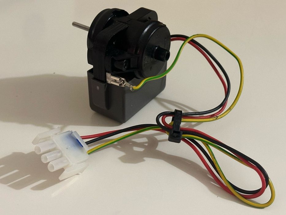 Motor/Ventilador Grupo Electrolux 12v + Ventoinha