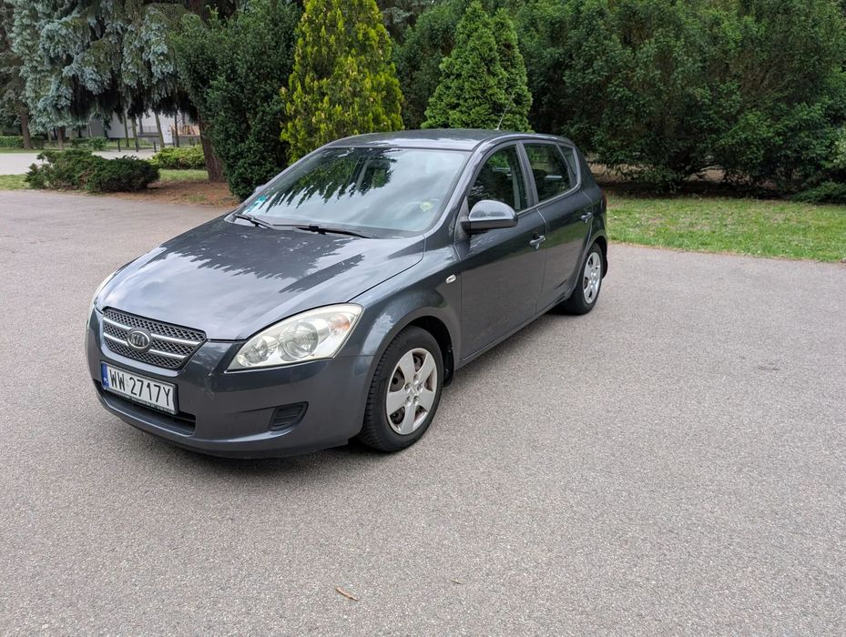 Kia Ceed Kia Ceed 2009 1.4 Benzyna