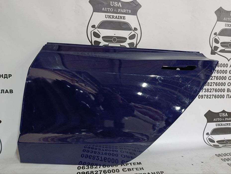 TESLA MODEL 3 Двері задні ліві (Б/В оригінал) 2017-