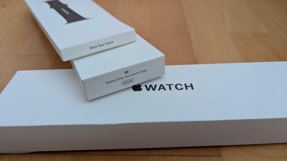 CAIXA Apple Watch SE 44mm