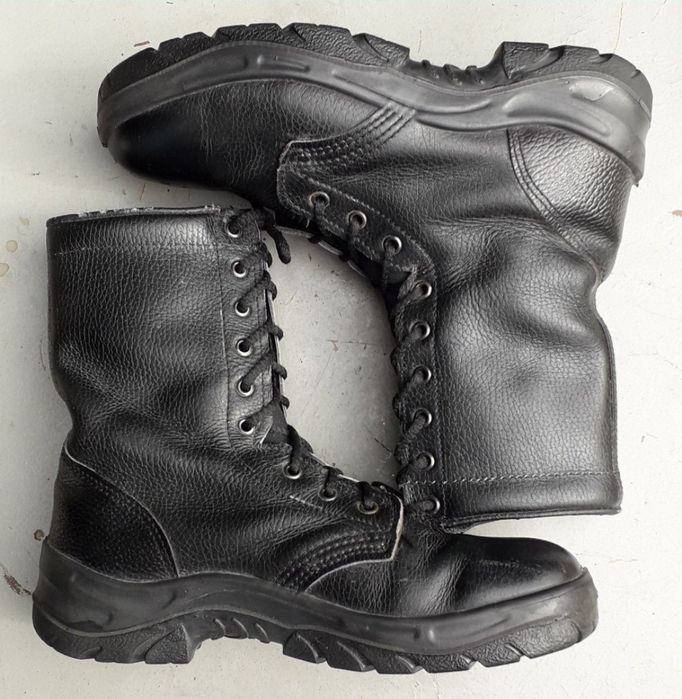 Берцы ботинки Талан кожа