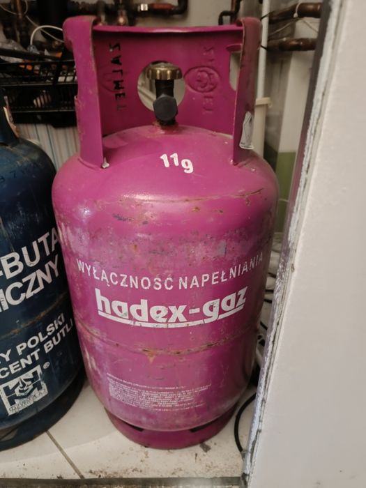 Butla z gazem pusta 11kg