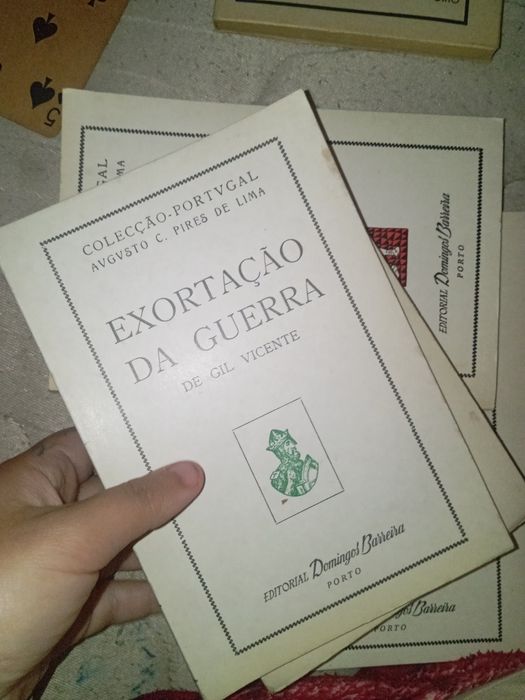 Livros coleção português não completo só estes edição 2 e 3 um não tem edição