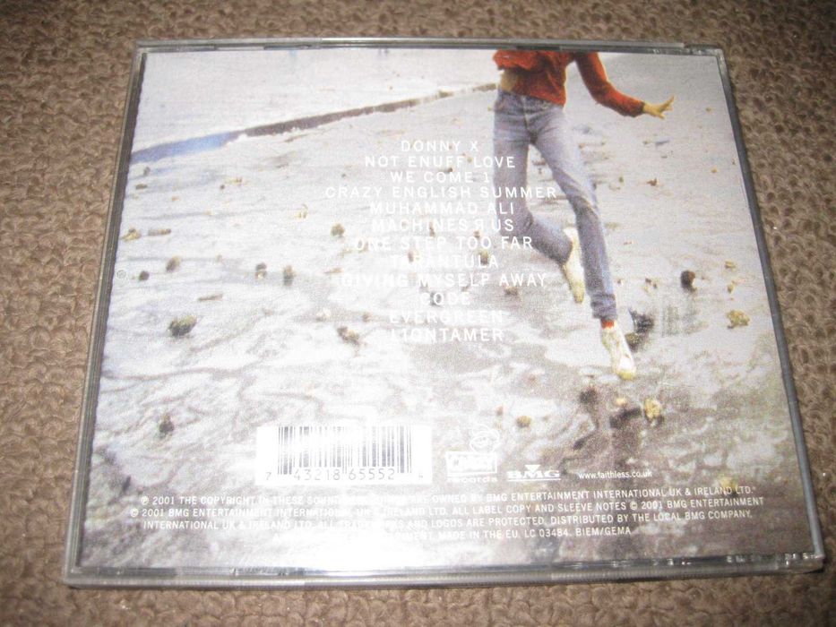 CD dos Faithless "Outrospective" Portes Grátis!