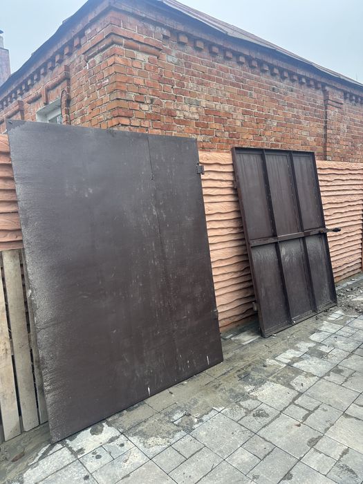 Продам  ворота металеві