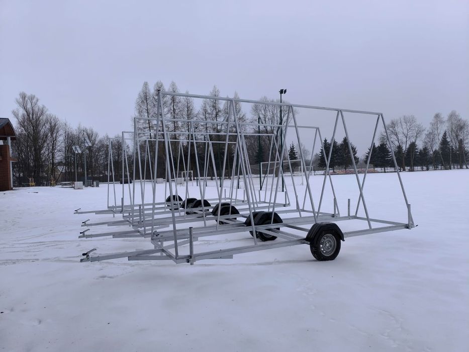 Mobilna reklama Przyczepa reklamowa Konstrukcja reklamowa