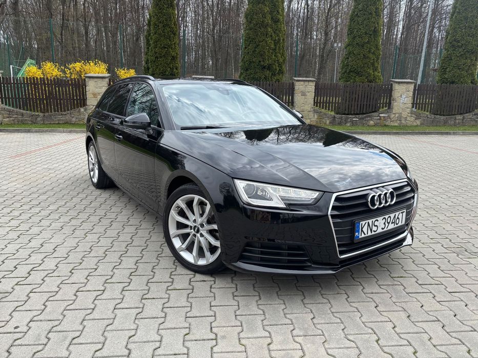 Audi A4 Avant Virtual cockpit, niski przebieg, 2016r.