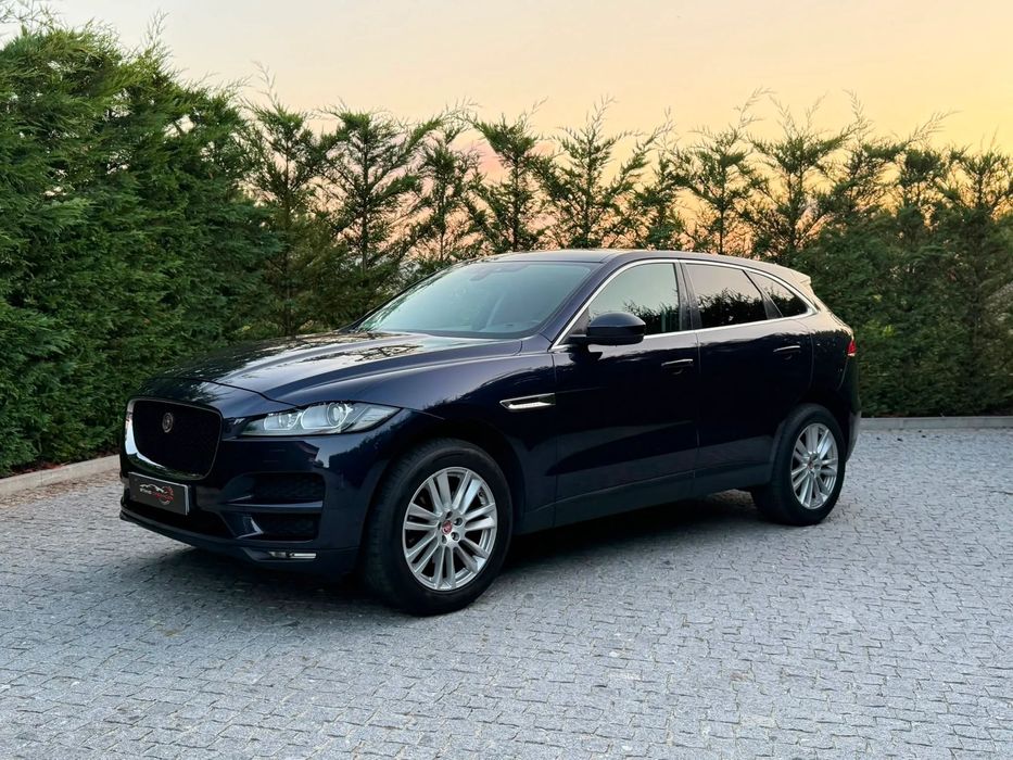 Jaguar F-Pace 2.0 i4D Prestige AWD Aut.