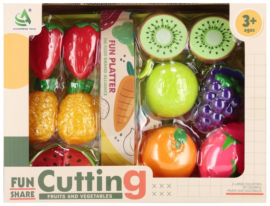 Owoce/warzywa Do Krojenia Mega Creative 571638. Mega Creative