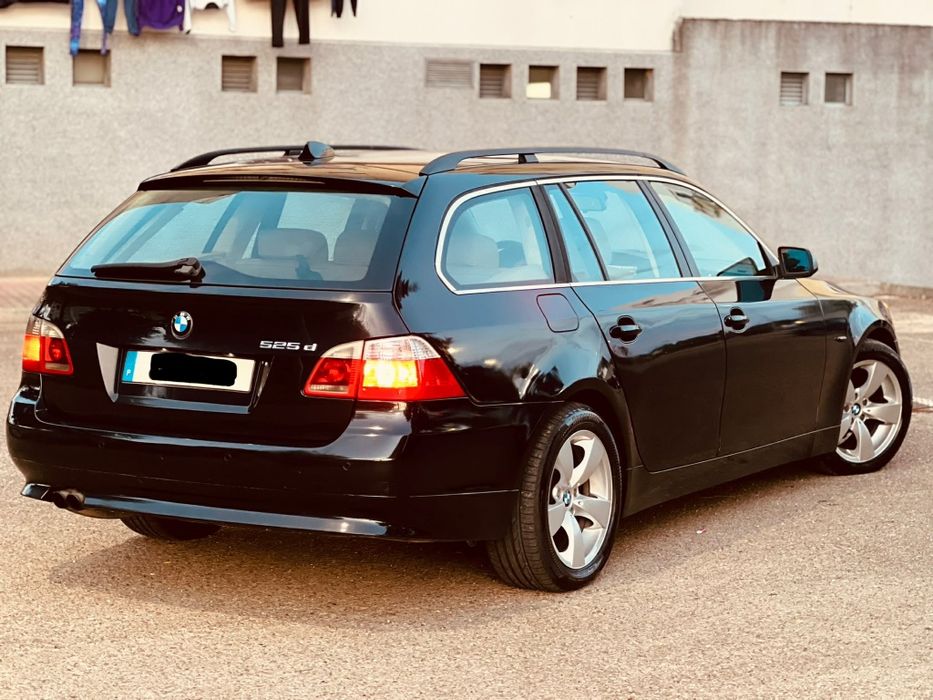 Bmw 525d pre lci