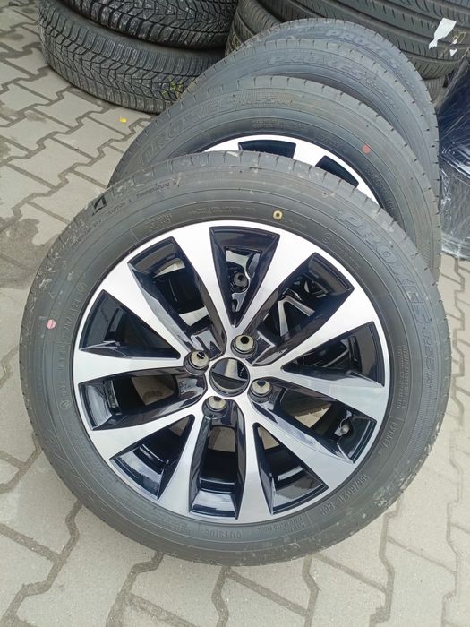 Nowe koła aluminiowe letnie 185/60/16 Toyota Opel Corsa fiat Punto Kia