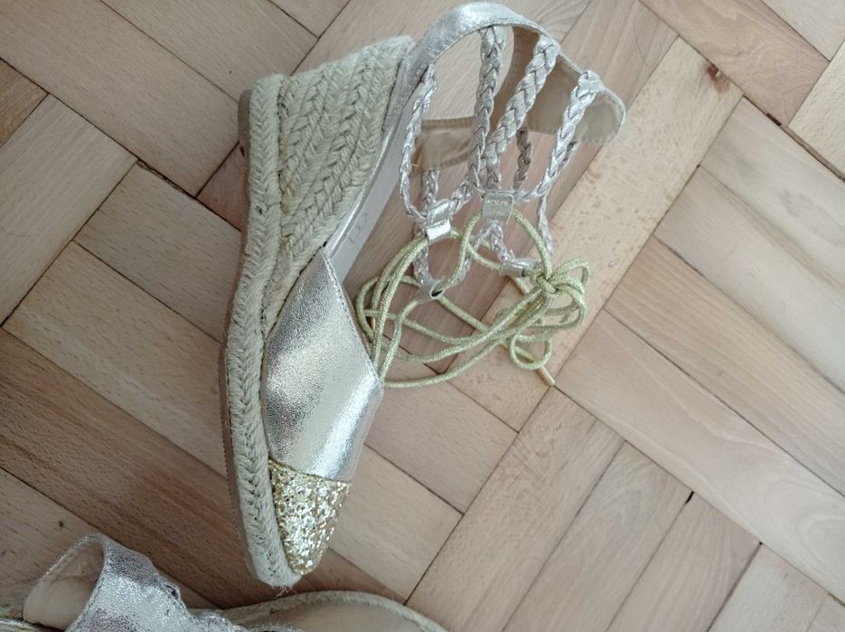 Buty letnie espadryle 39(25,5cm)