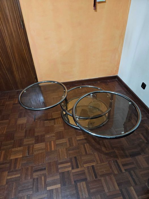 Mesa de vidro muito prática e funcional