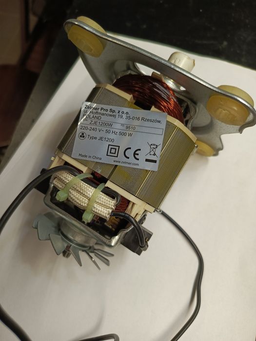Silnik Zelmer do sokowirówki lub inne 500W 230V