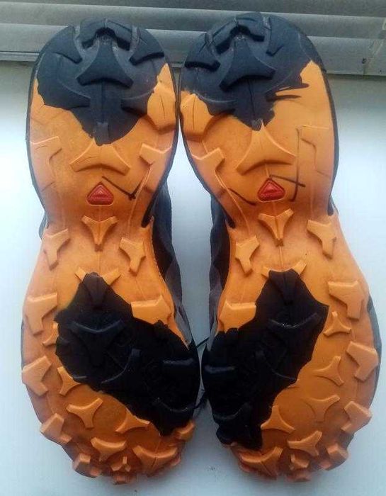 Оригінальні чоловічі кросівки salomon cross hike gtx gore-tex (412933)