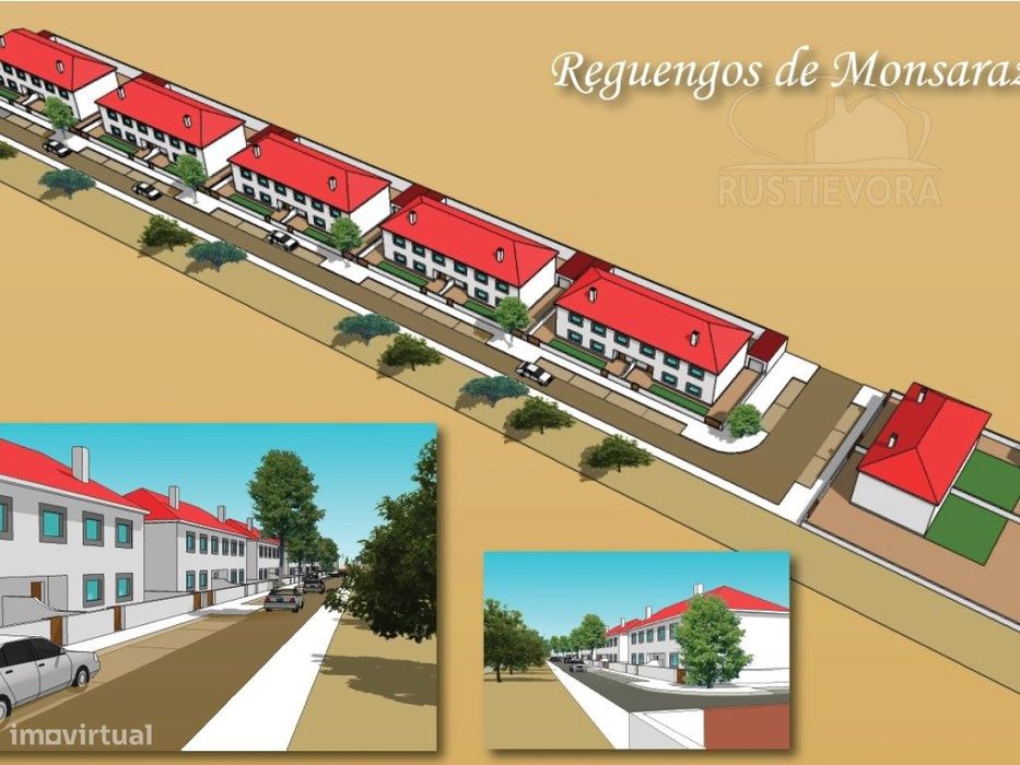 Terreno Urbano | Loteamento Habitacional em Reguengos-de-Monsaraz