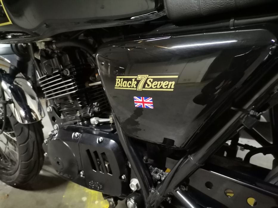 Mash Black Seven 125