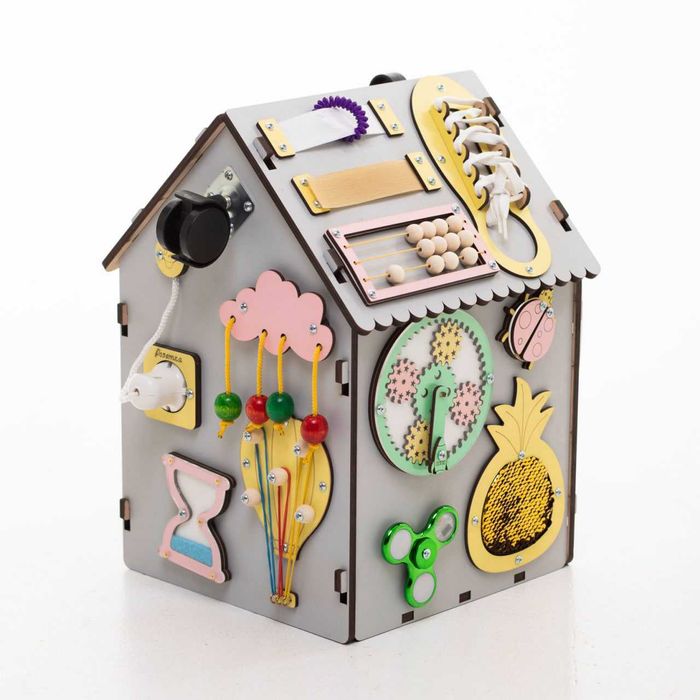 Бізікуб, бизикуб, бізібудинок, бизидом.