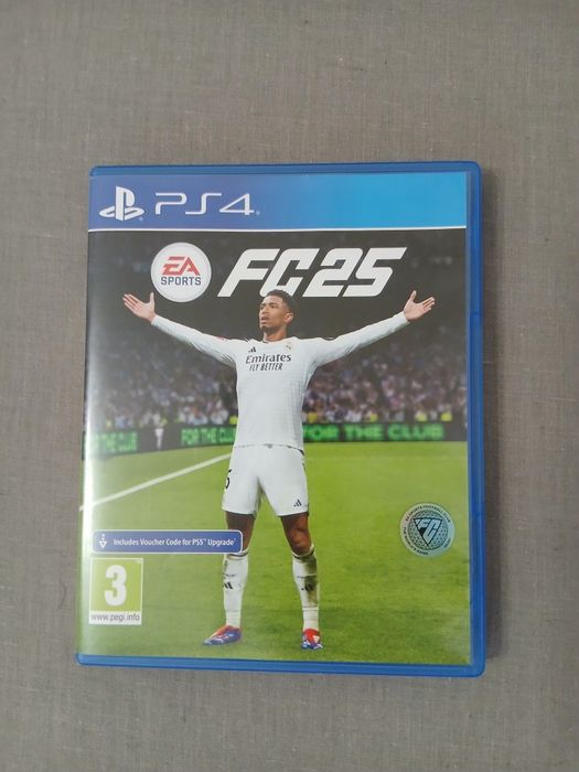 FC25 на PS4(з усіма мовами)