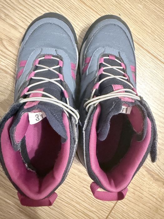 Buty wodoszczelne Quechua 31