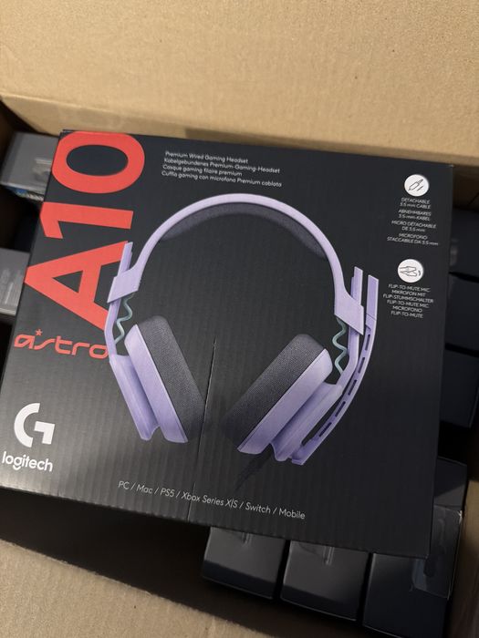 Sluchawki logitech astro A10
