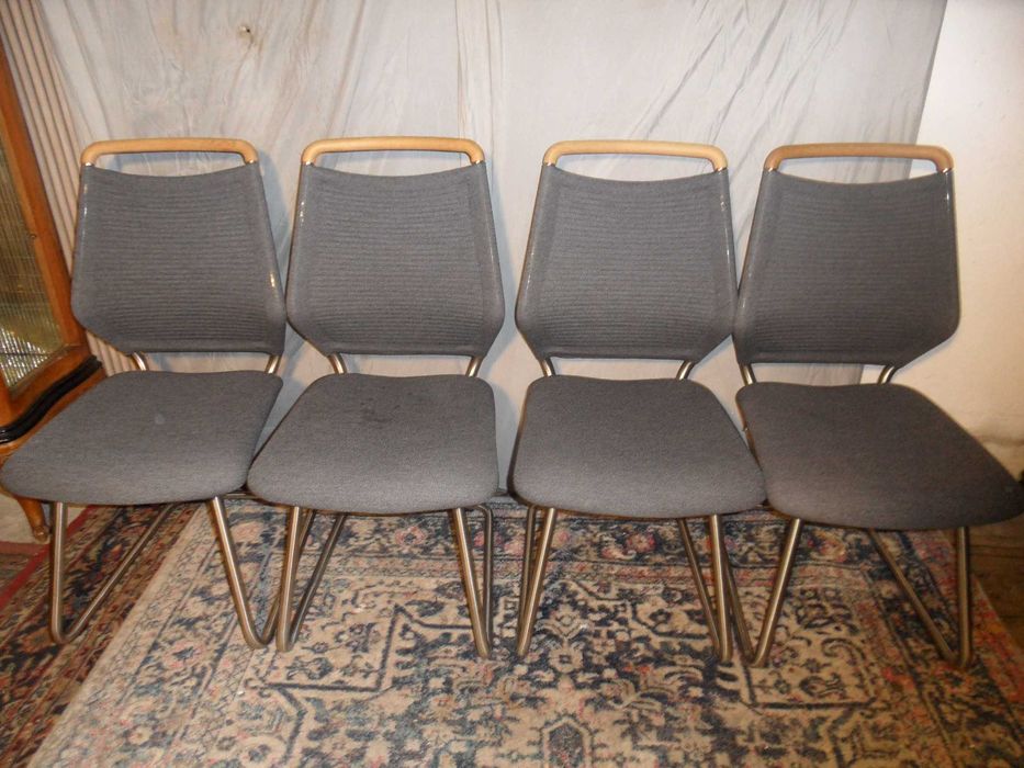 4 Krzesła  Kuchenne Super Stabilne  Import z Niemiec