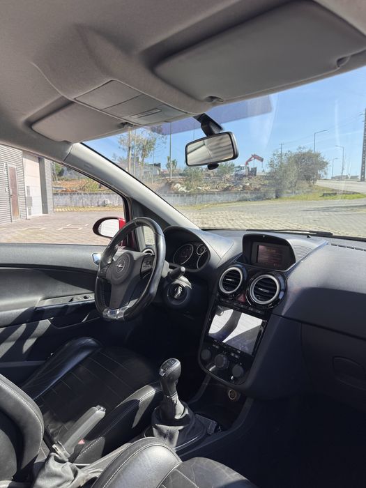 Opel Corsa D OPC