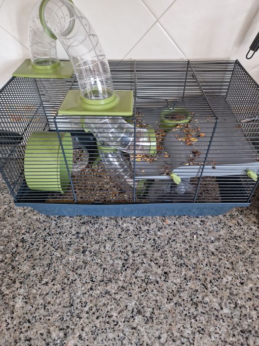 Gaiola de hamster