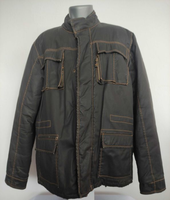 Stylowa męska kurtka Reserved Rozm L Czarna