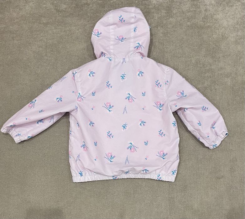 Куртка вітровка для дівчинки