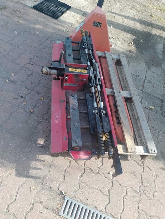 Grabie mechaniczne listwa do równania  Grillo BCS/Pasquali jednoosiowy